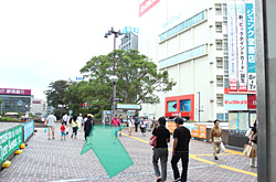 藤沢駅 北口ロータリー