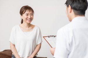 調子の良くなった女性